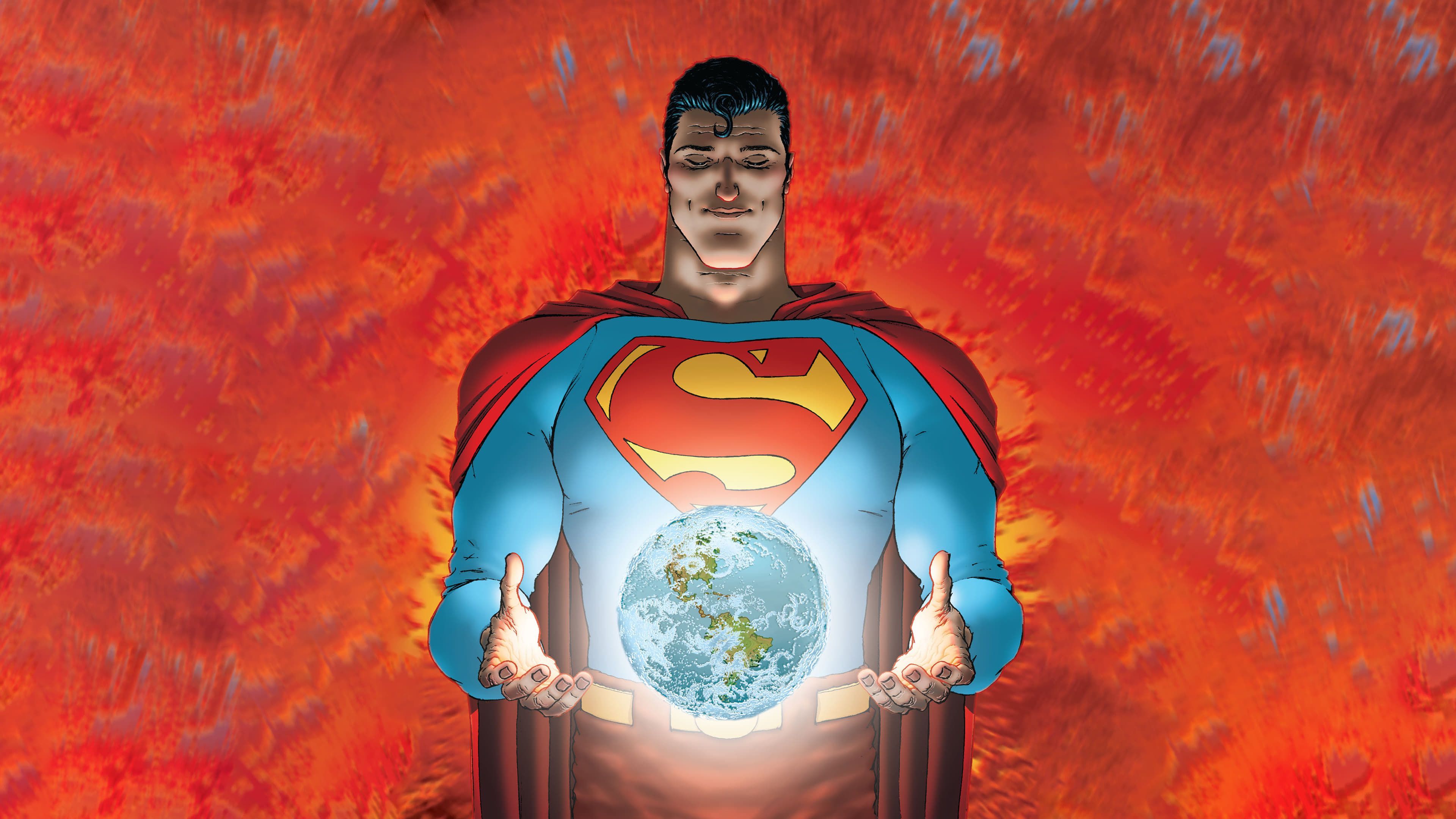 3840x2160 All Star Superman 4k Ultra HD Wallpaper