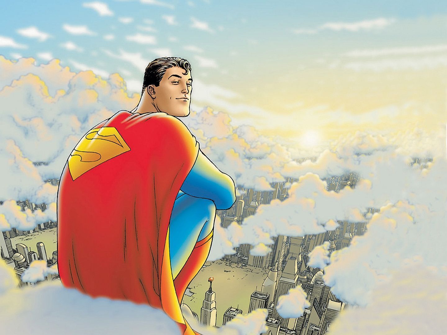 1440x1080 Superman Comic All Star Superman Wallpaper