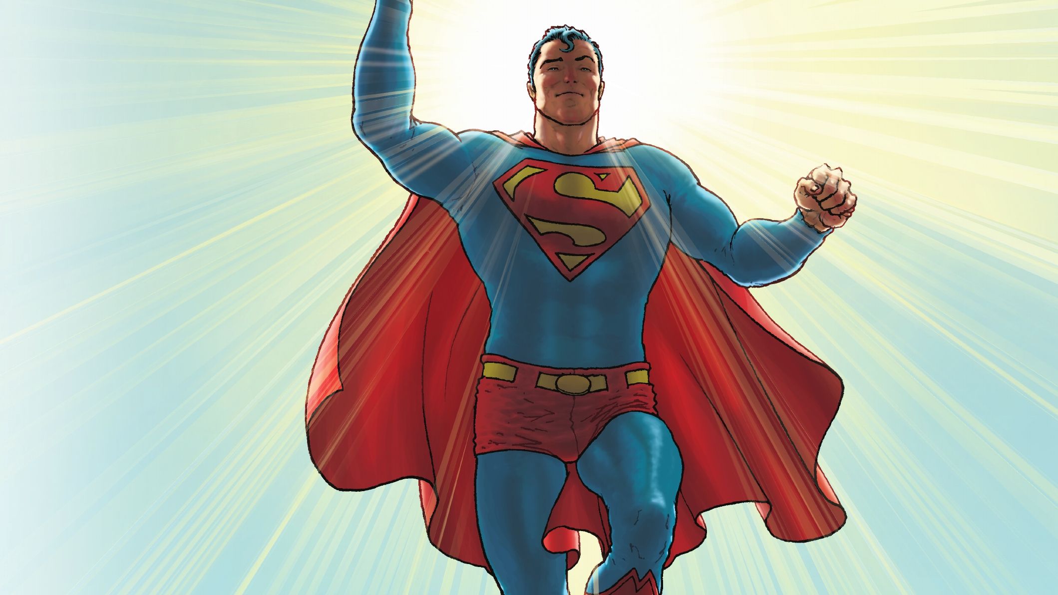 2119x1192 Comic All Star Superman HD Wallpaper