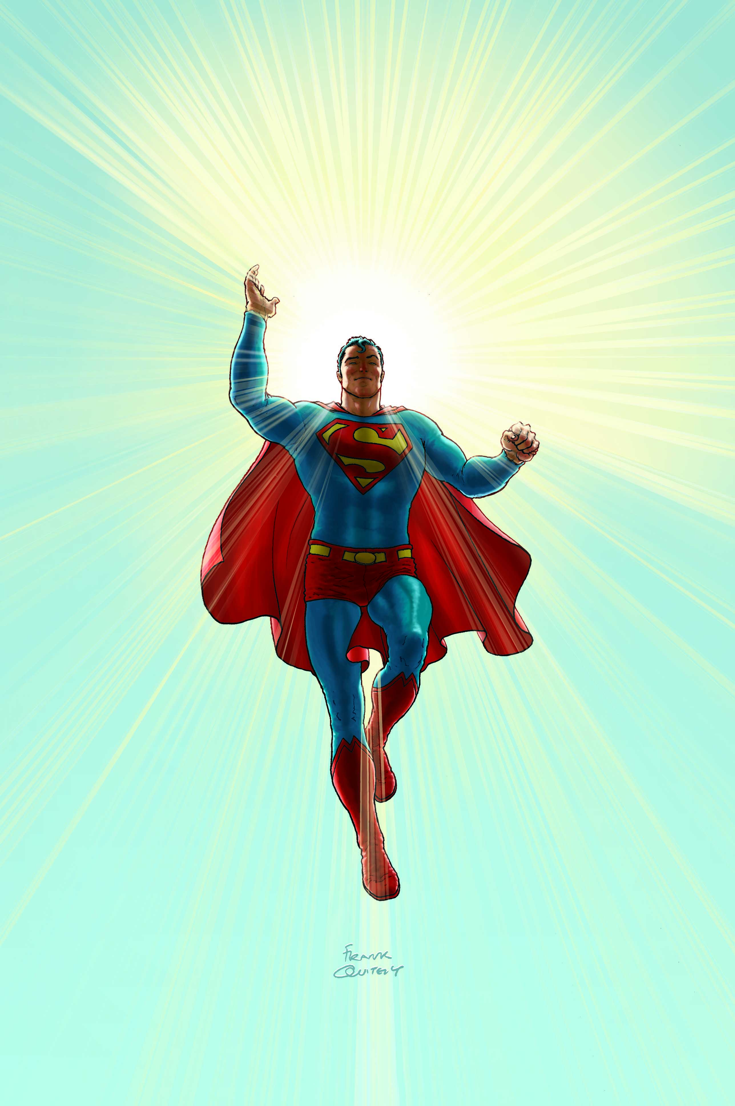 2575x3873 All Star Superman Wallpaper