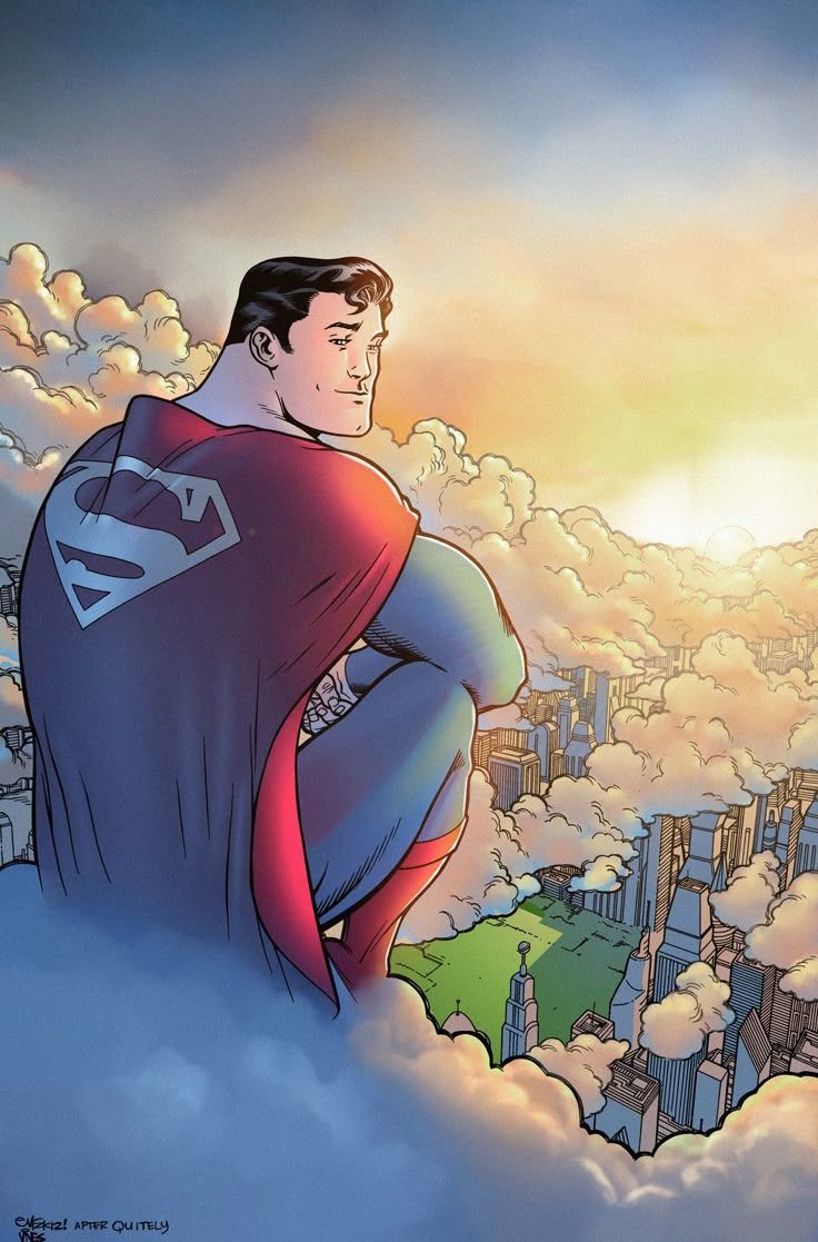 736x1117 All Star Superman, Cristian Sabarre
