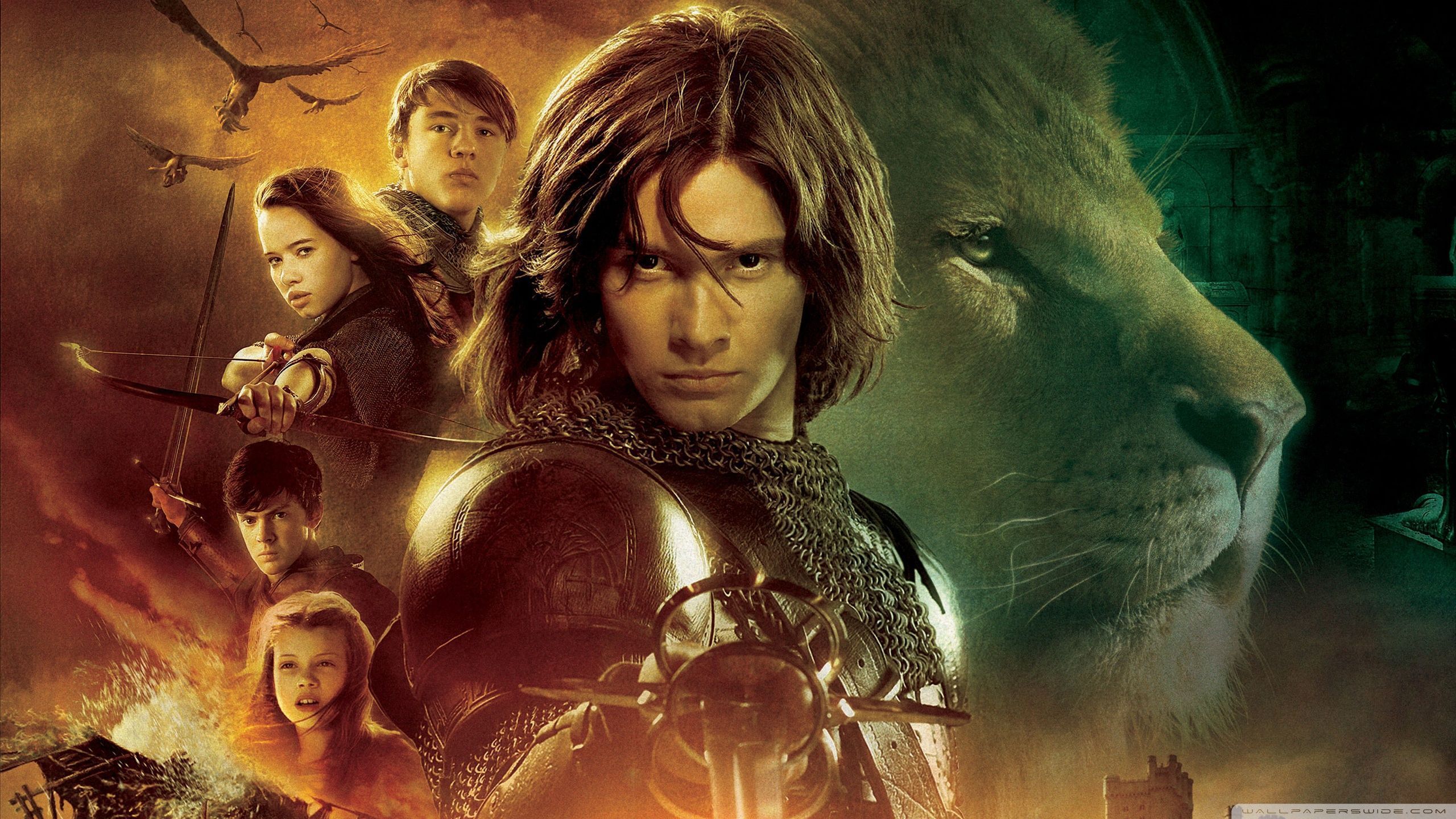2560x1440 The Chronicles Of Narnia Prince Caspian