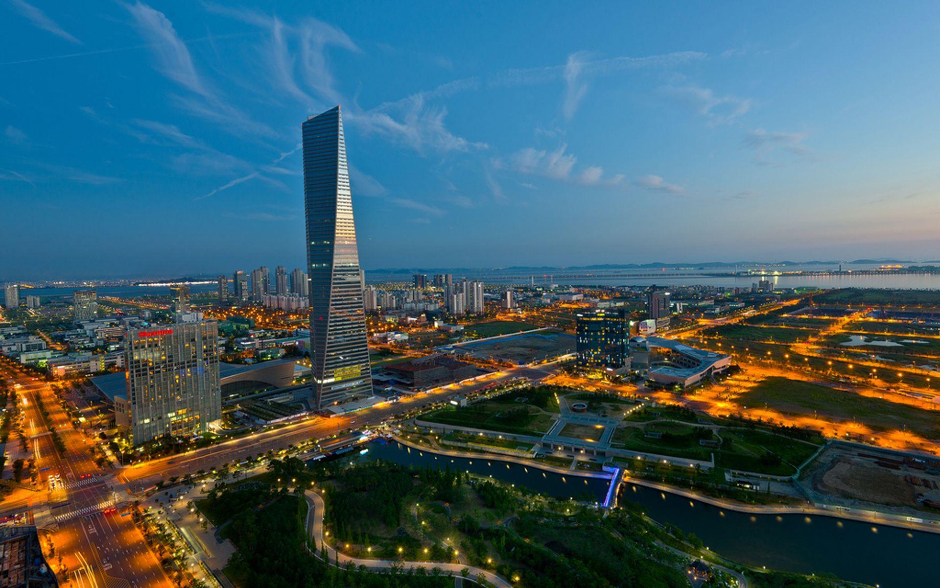 1920x1200 Incheon [Conference Venue & Evening Excursion]