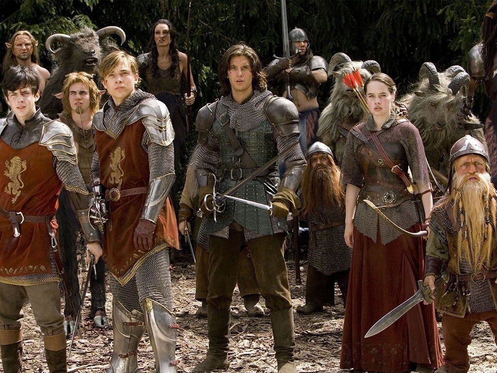 1024x768 of Narnia: Prince Caspian
