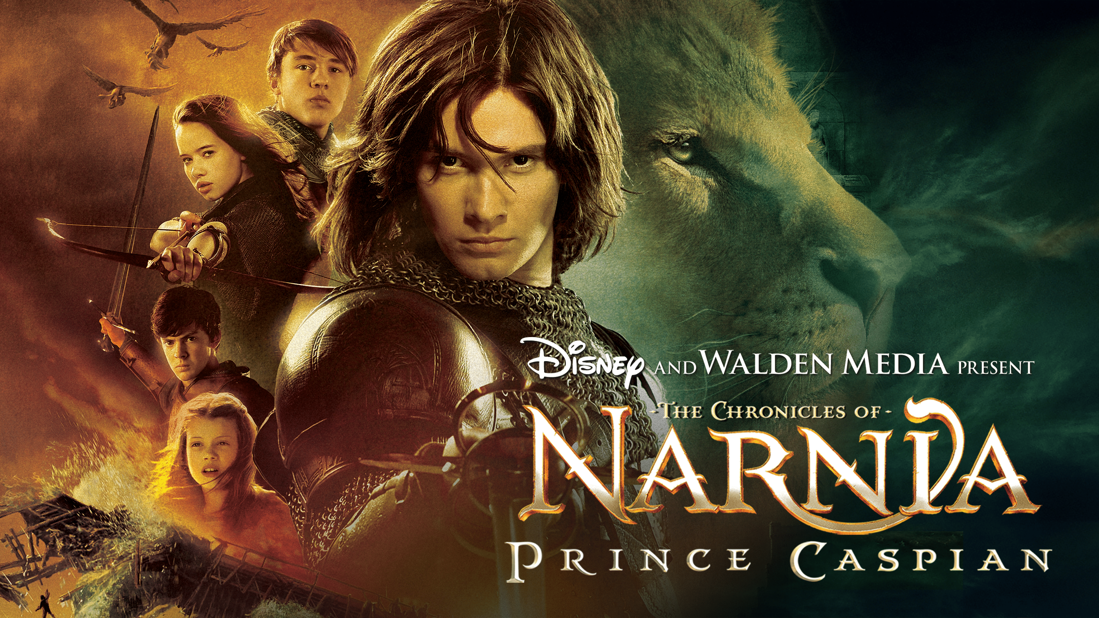 3840x2160 Watch The Chronicles of Narnia: Prince