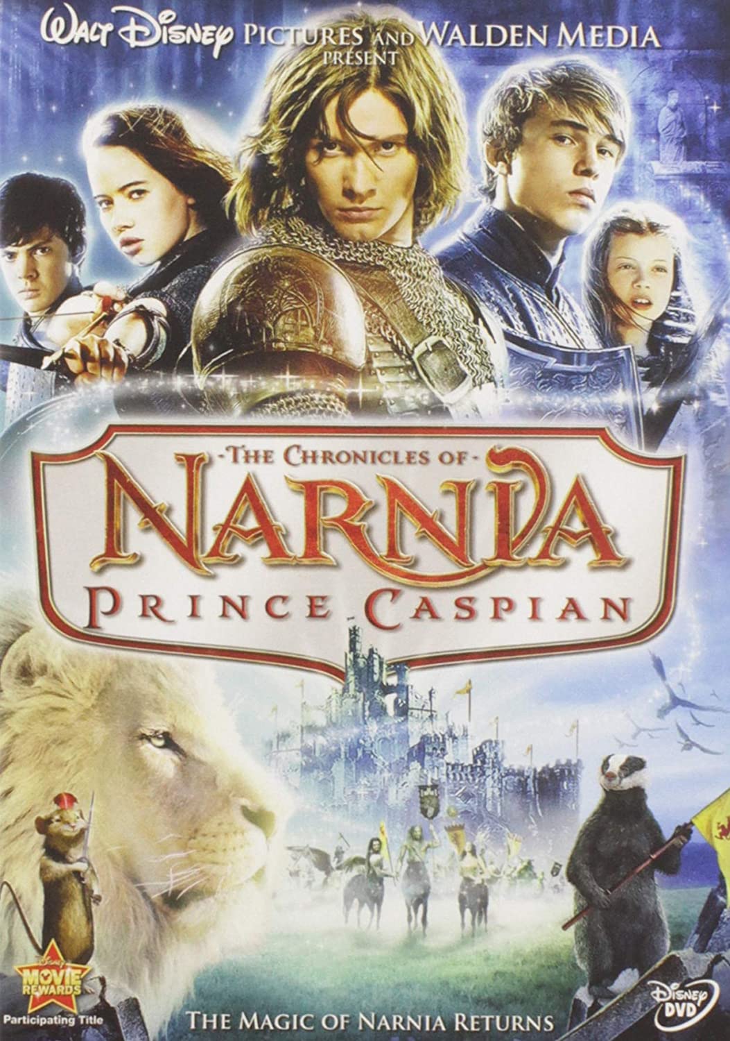 1053x1500 The Chronicles of Narnia: Prince