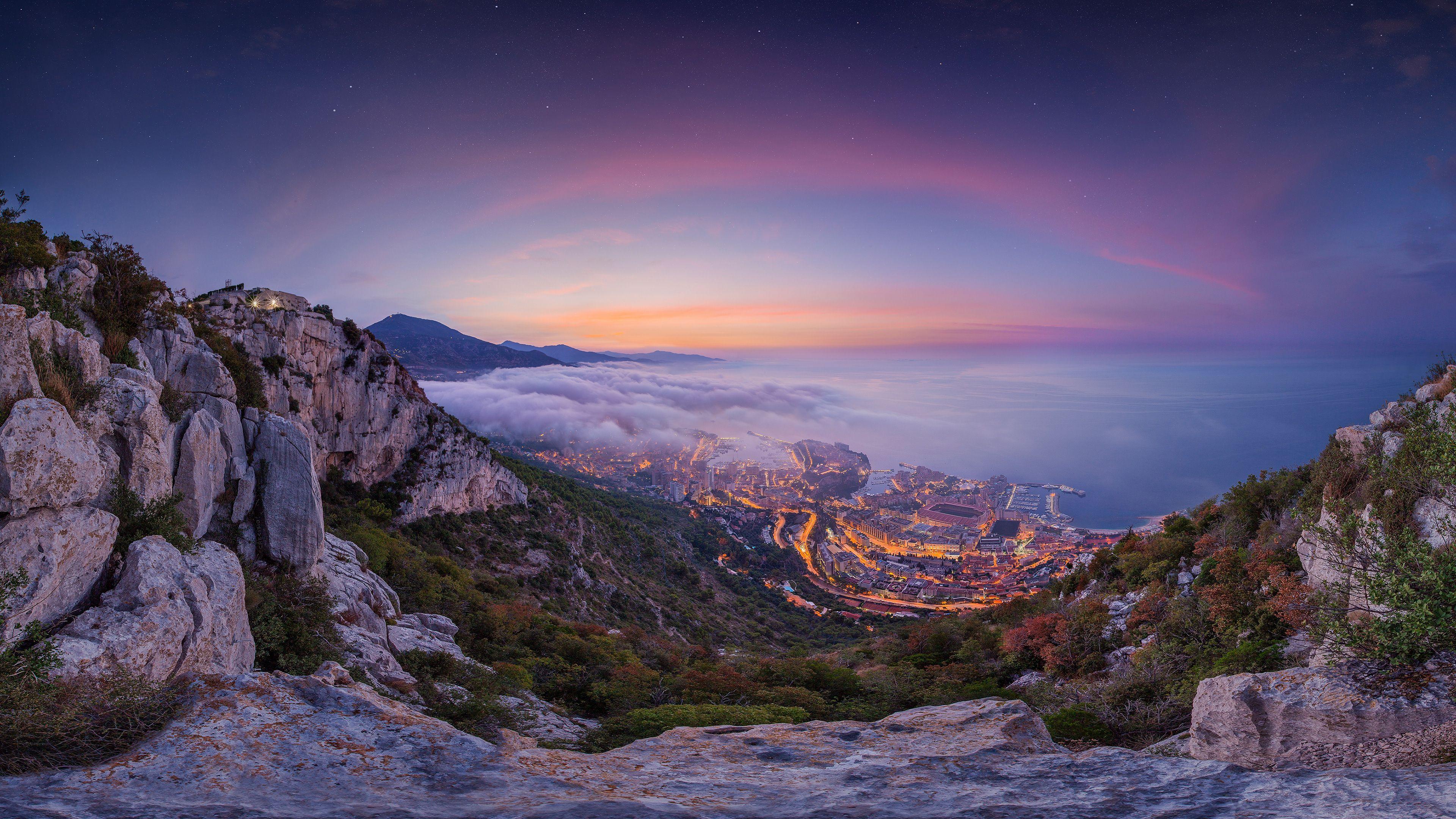 3840x2160 Summer Sunrise Fog 4k HD 4k Wallpaper, Image
