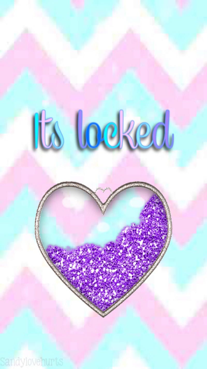 800x1422 HD its locked wallpaper