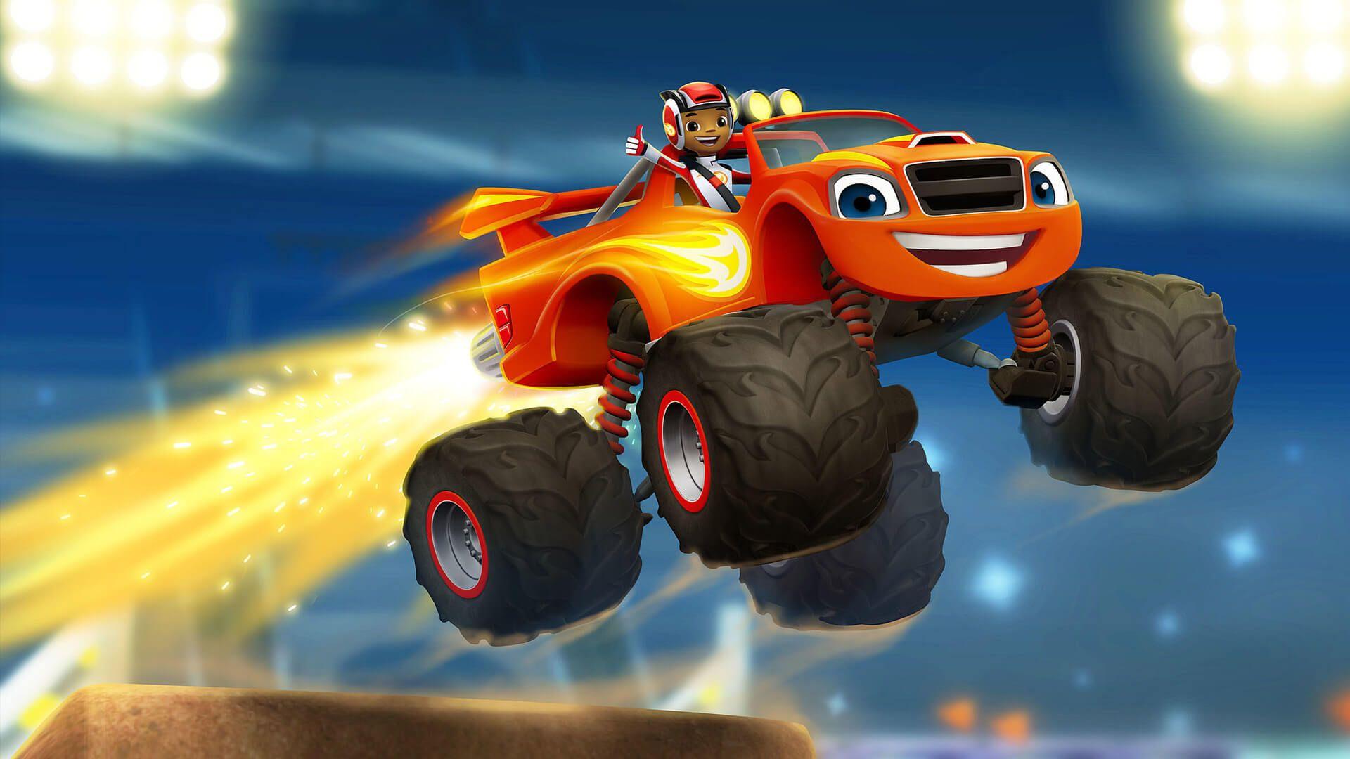 Blaze And The Monster Machines Wallpapers - Top Free Blaze And The ...