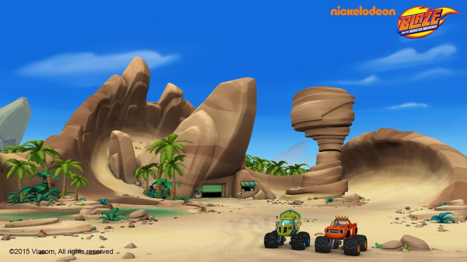 1600x900 Zegs Cave And Starlas Ranch And The Monster Machines
