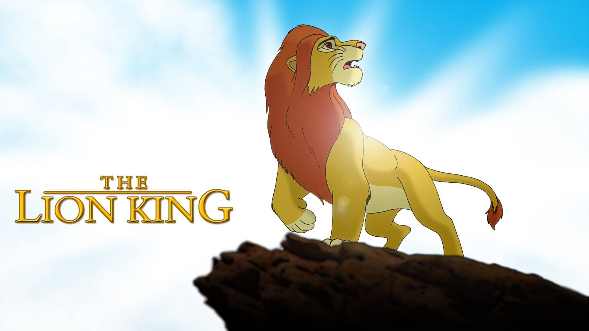 1920x1080 The Lion King Logo Wallpaper