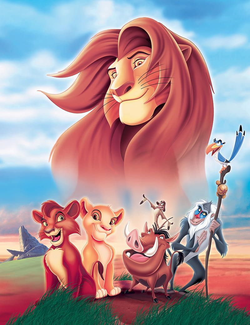 800x1036 The lion king, animacion, disney lion