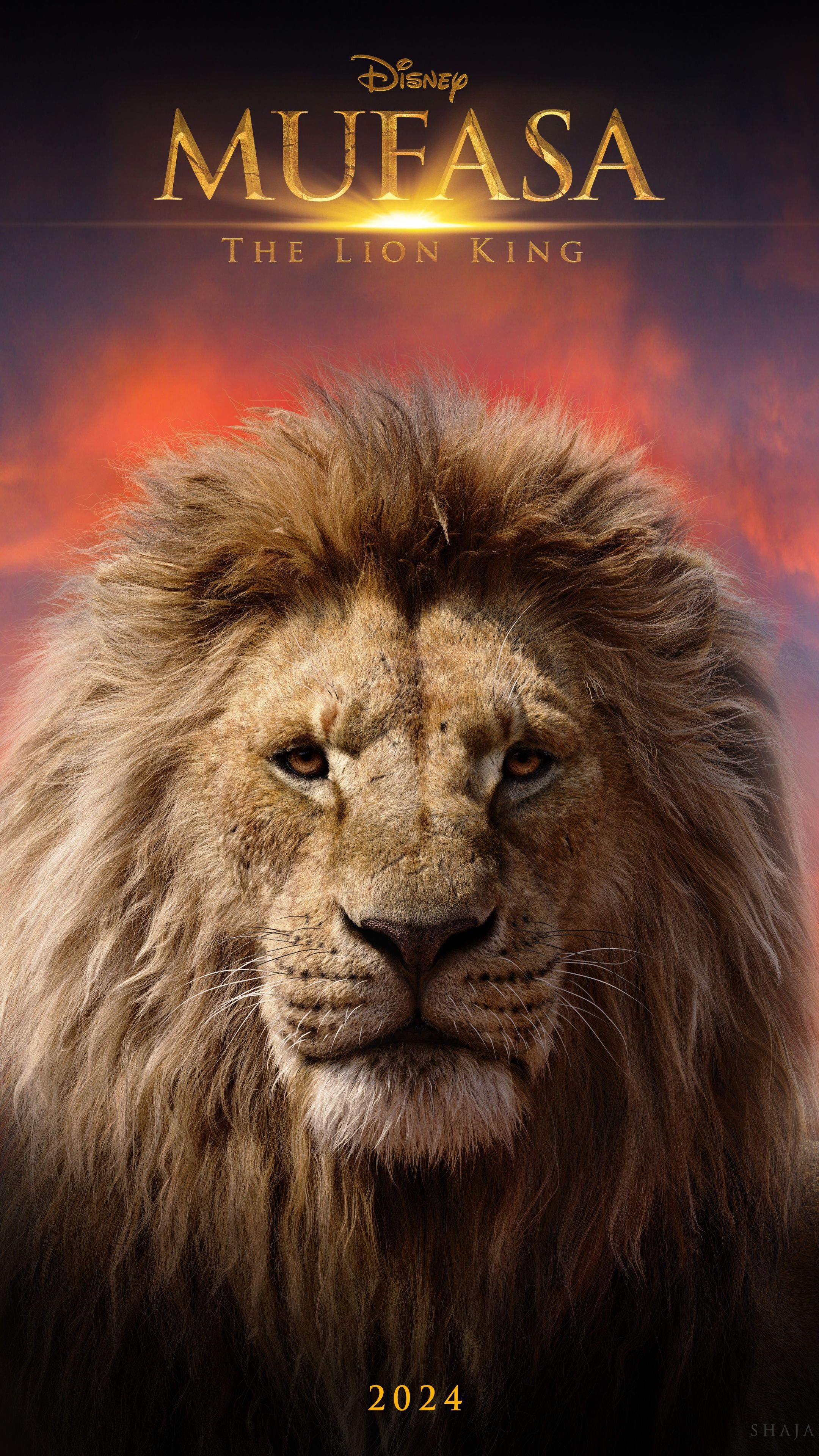 2160x3840 Mufasa: The Lion King 5K Wallpaper