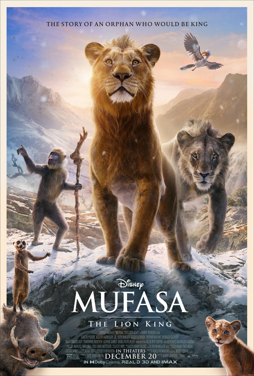 864x1280 Mufasa: The Lion King