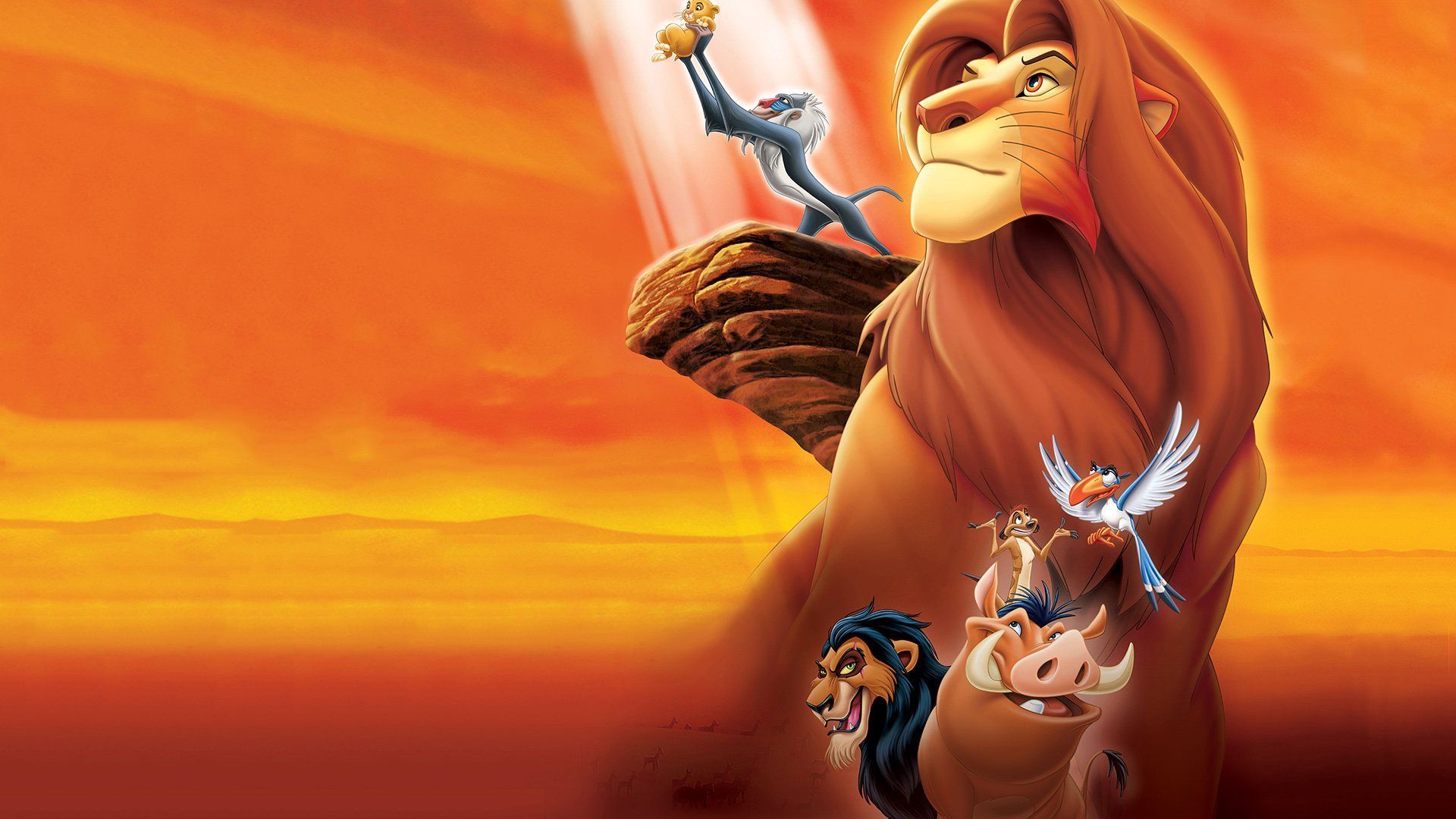 1920x1080 The Lion King (1994) HD Wallpaper