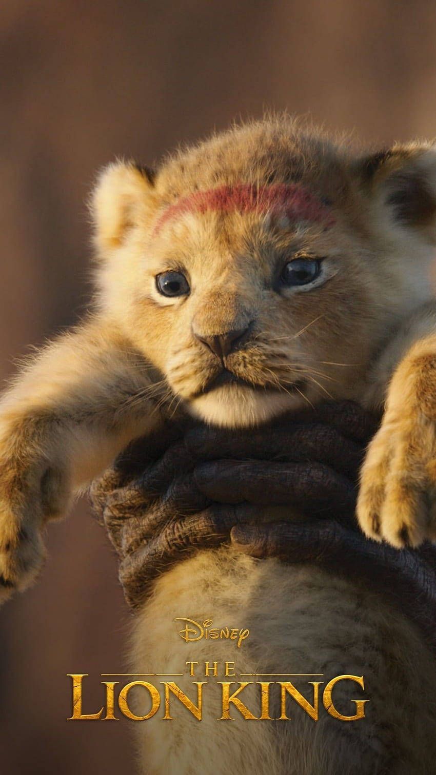 850x1512 The Lion King Young Simba Poster