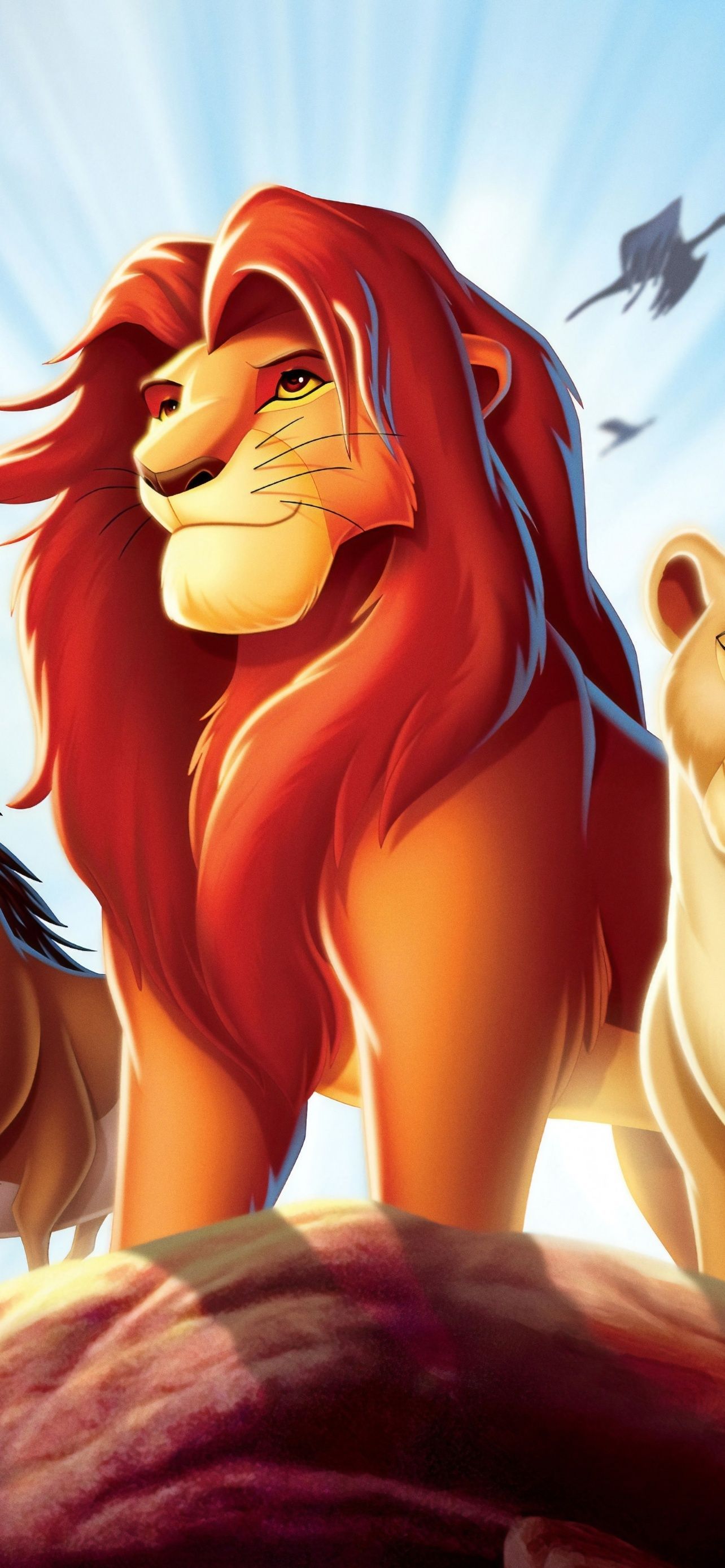 1284x2778 Best 4K Lion King Disney Movie Wallpaper
