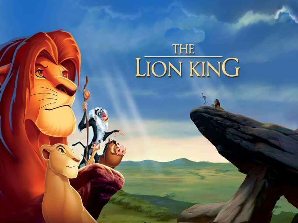 1024x768 Lion King Background