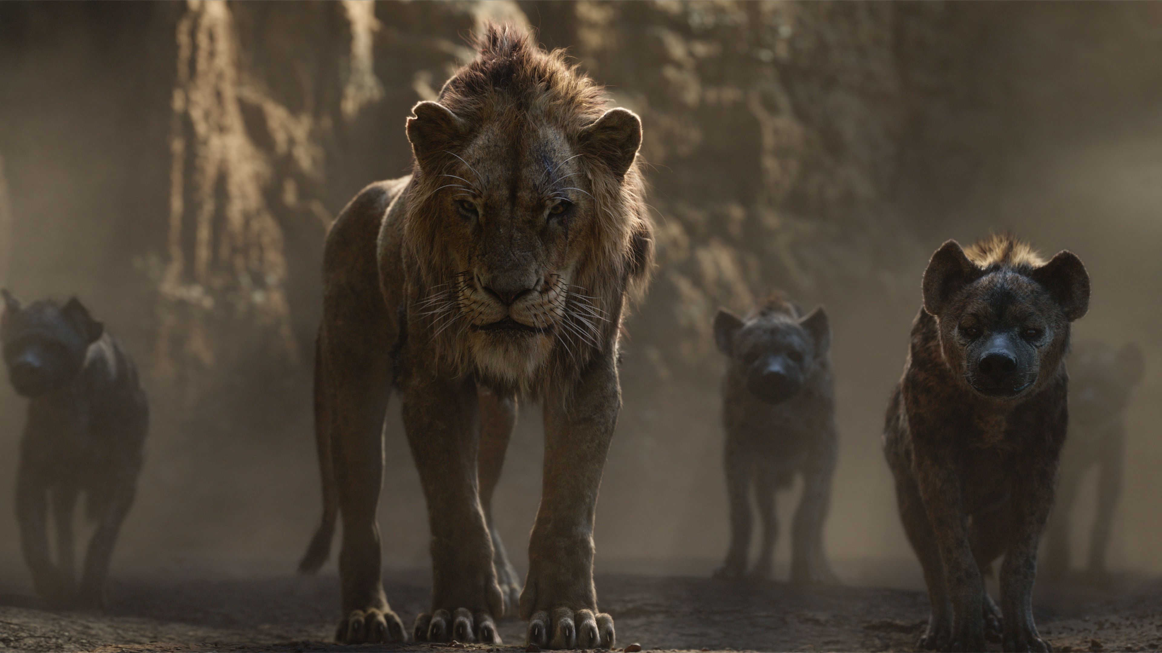 3840x2160 Scar The Lion King 4K HD The Lion King