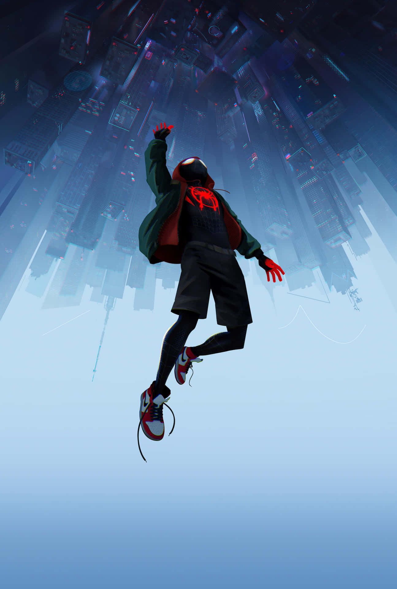 1295x1920 Miles Morales iPhone Wallpaper