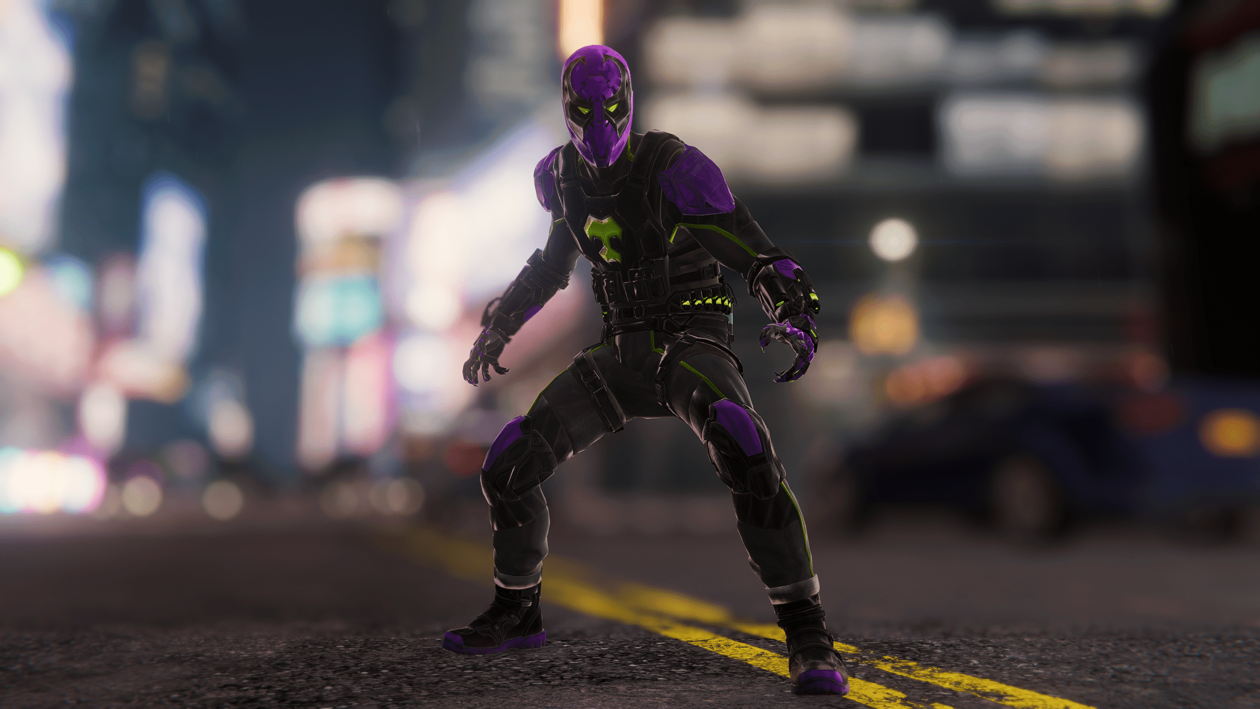 2560x1440 Spider Man Remastered Nexus