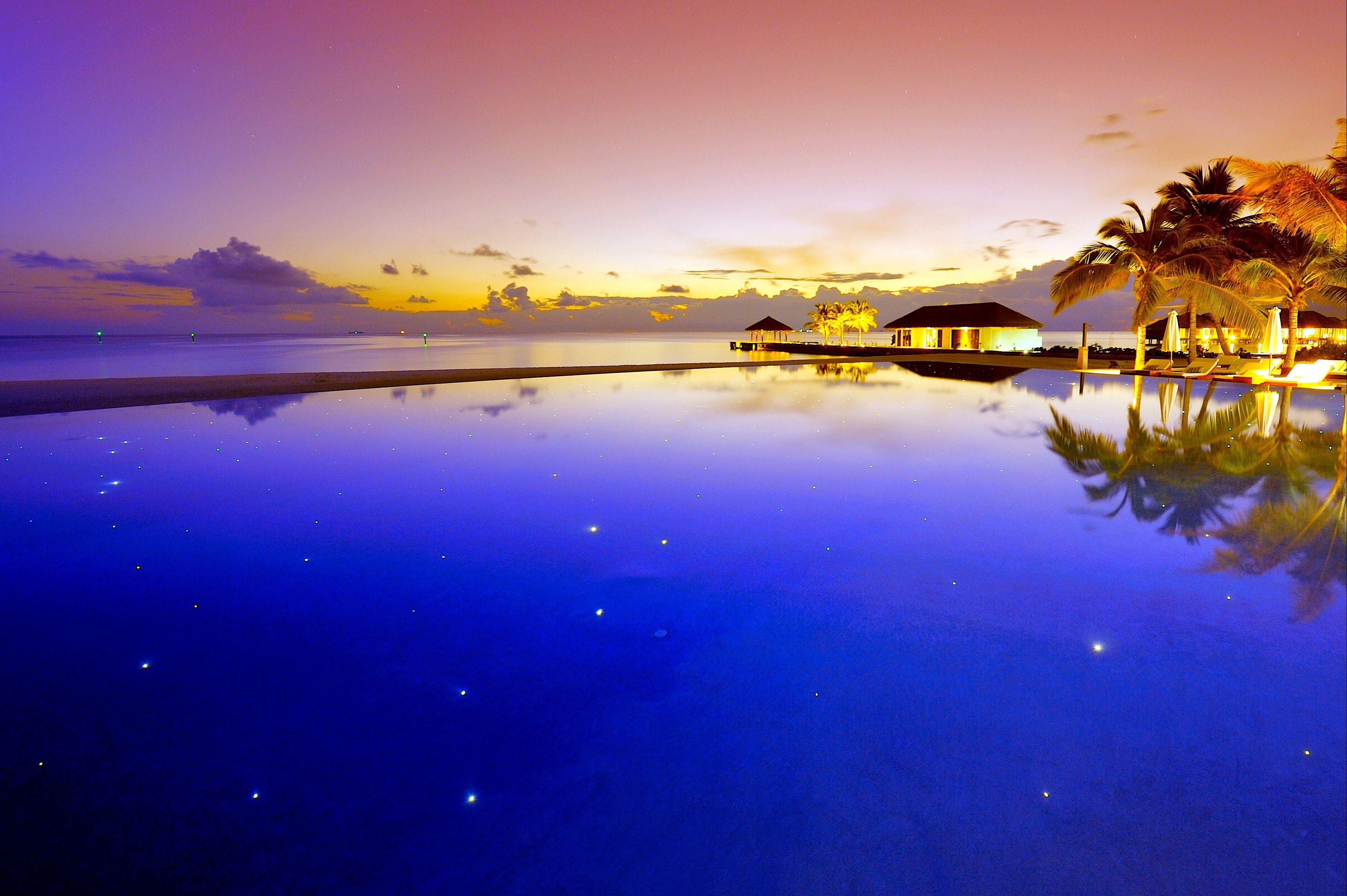 3612x2403 Summer Night Wallpaper At Night 4k, HD Wallpaper