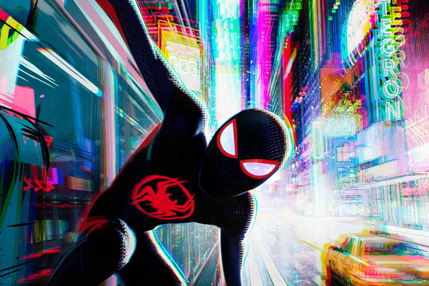 1500x1001 Spider Man: Beyond The Spider Verse