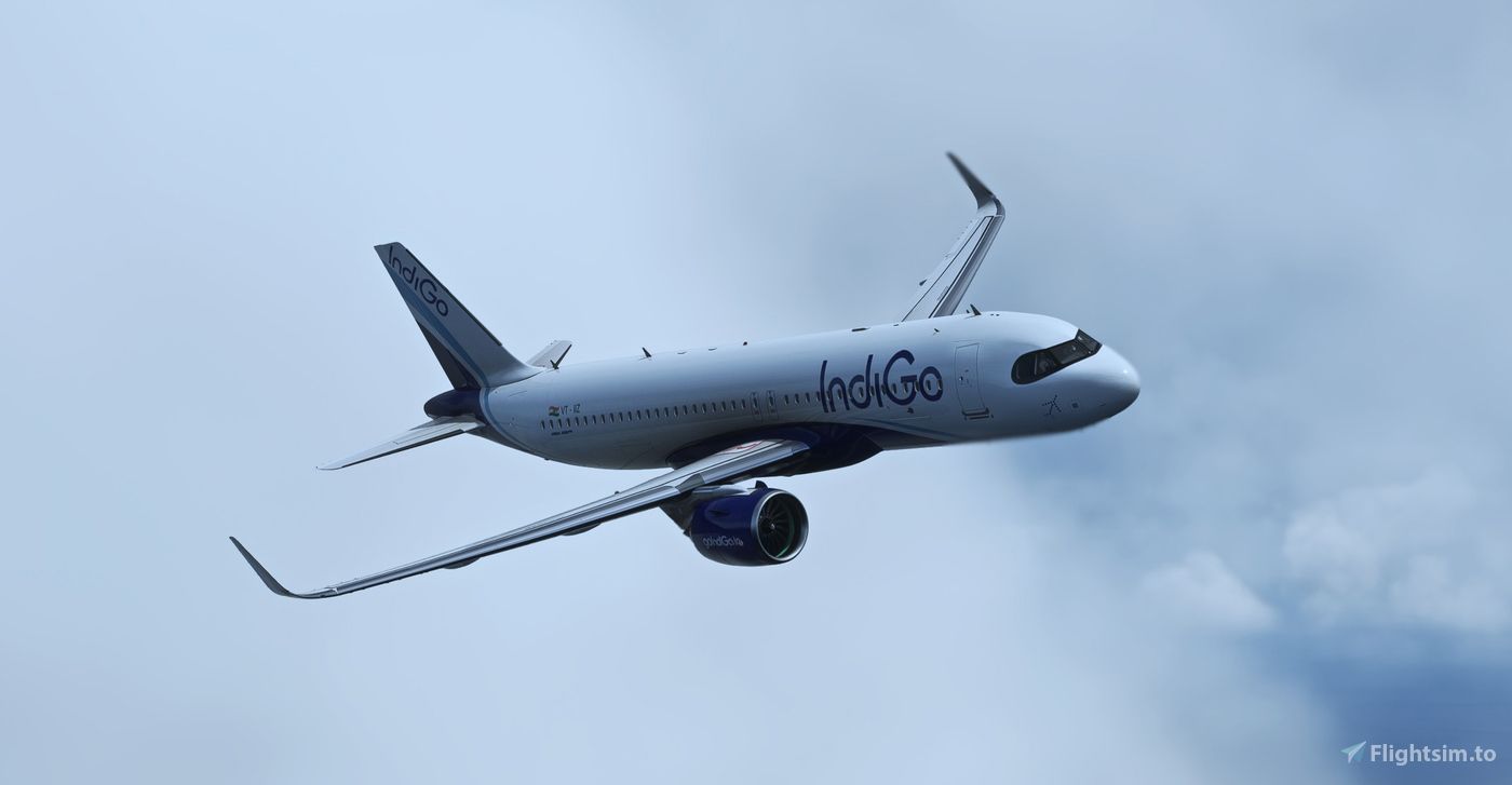 1400x727 A32NX] [FBW] INDIGO AIRLINES [8K] No