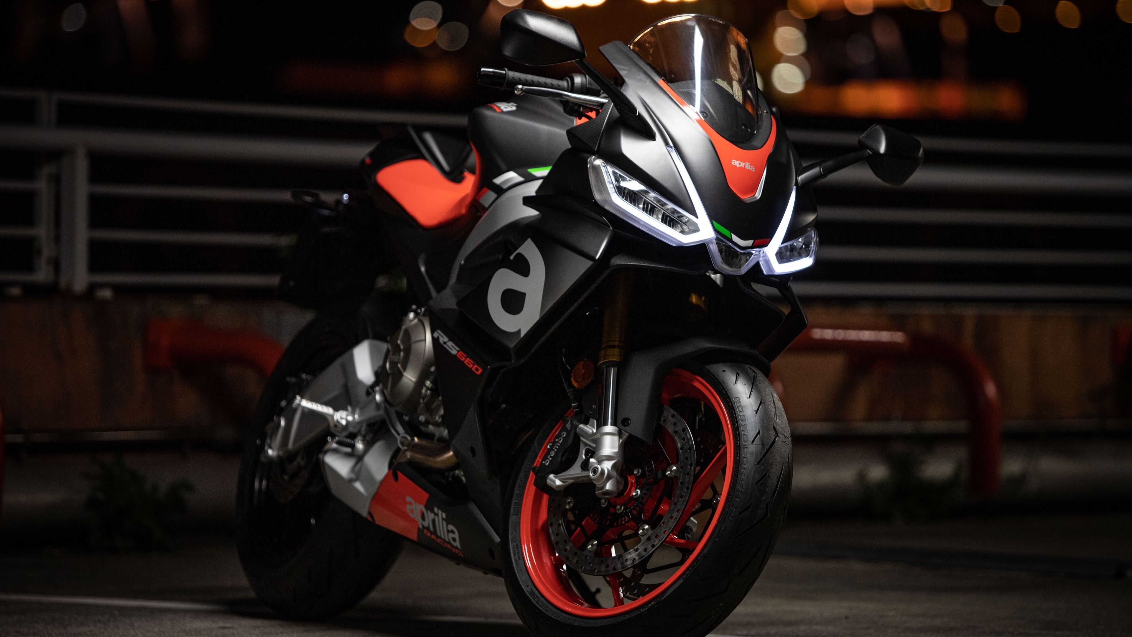 3840x2160 Aprilia RS 660 Wallpaper 40 image