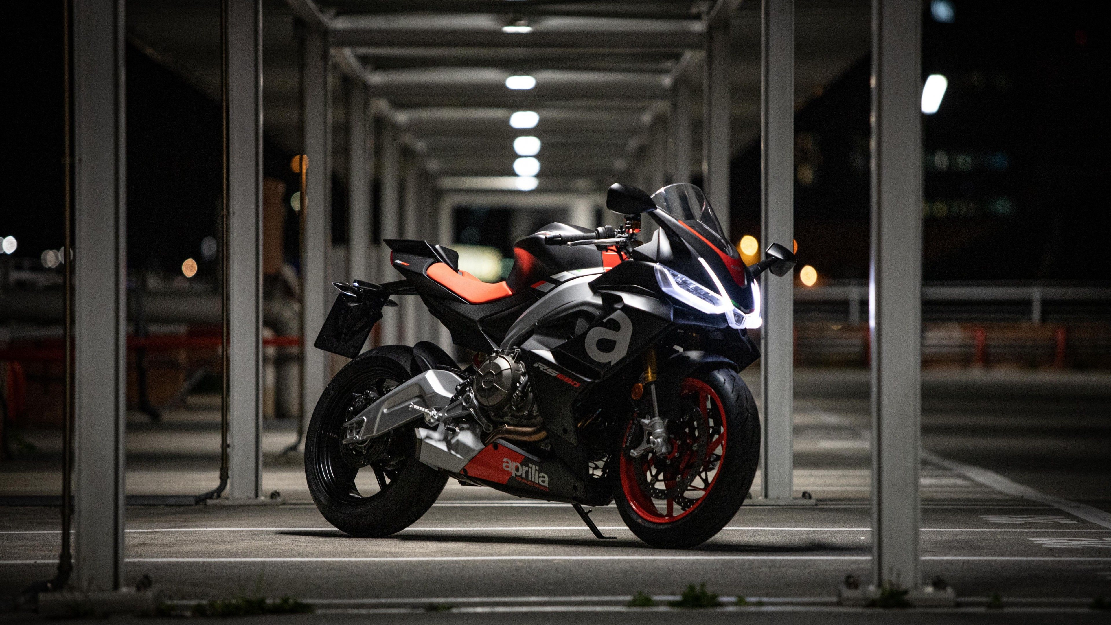 3840x2160 Aprilia RS 660 2021 Wallpaper