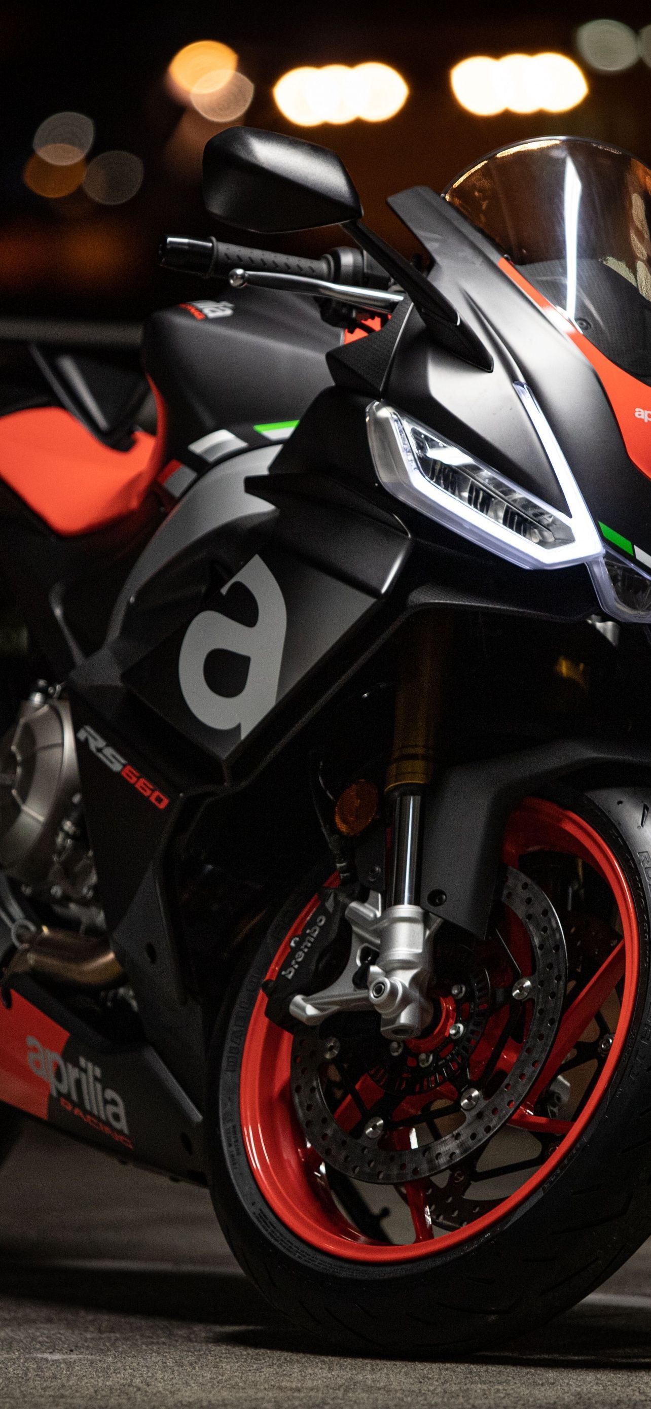 1284x2778 Aprilia RS 660 Sports bike Wallpaper 5K
