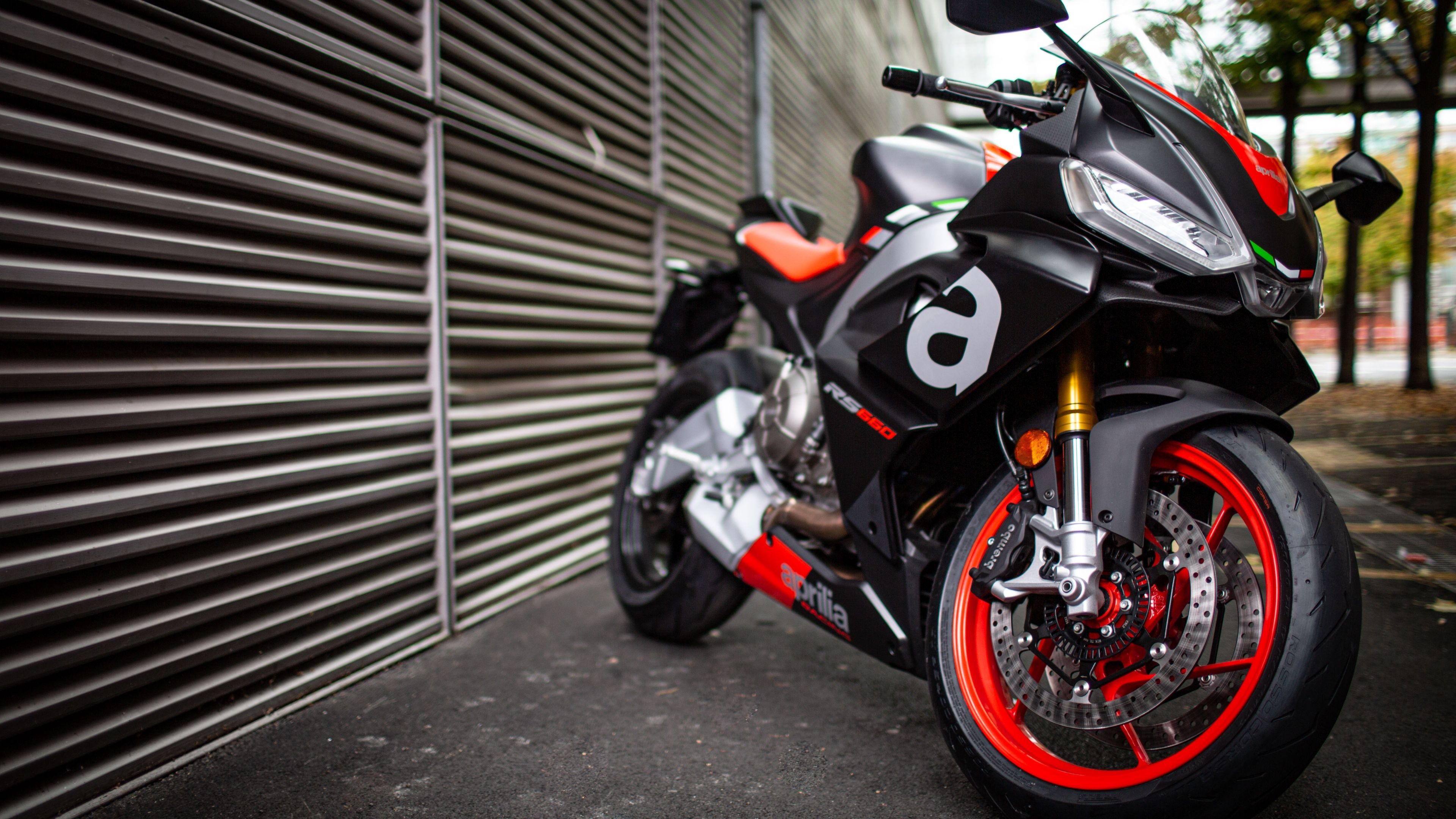 3840x2160 Aprilia RS 660 Wallpaper 40 image