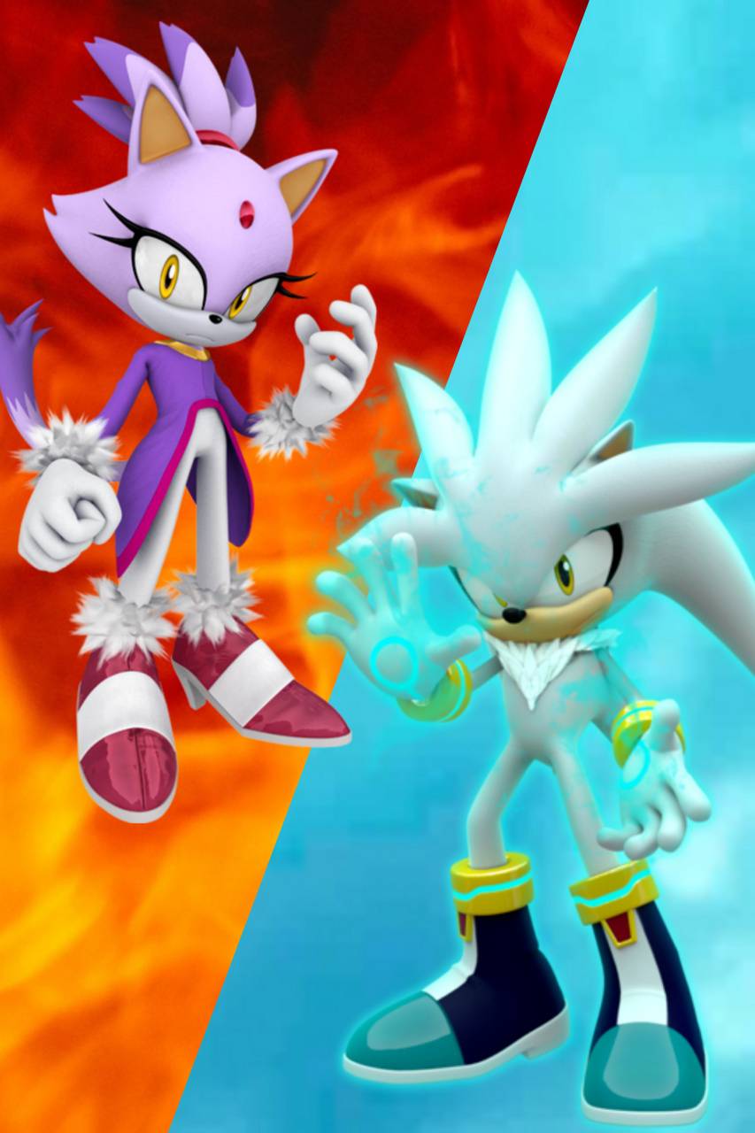 853x1280 Silver and Blaze wallpaper