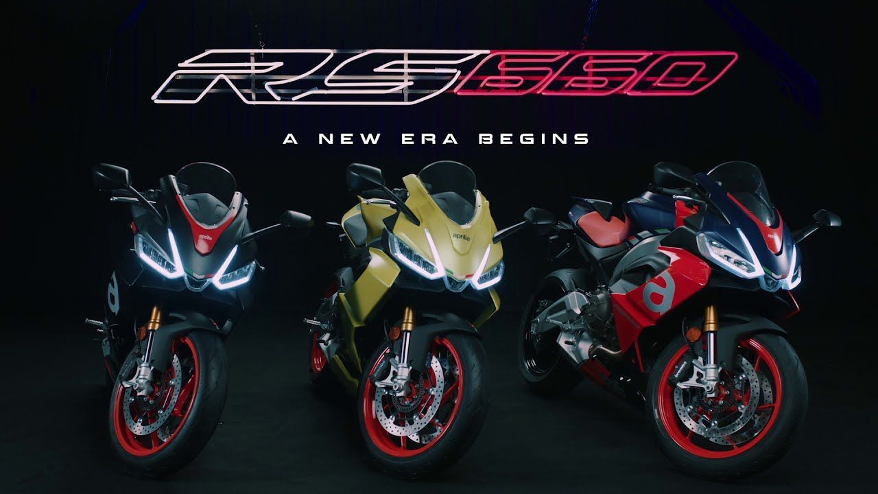 1280x720 Aprilia #RS660. Full colour range