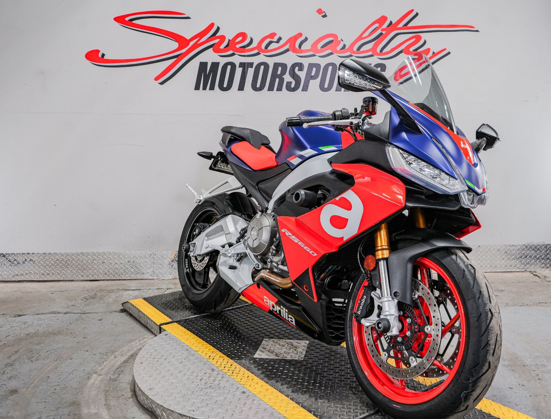 1920x1460 Used 2022 Aprilia RS 660. Motorcycles