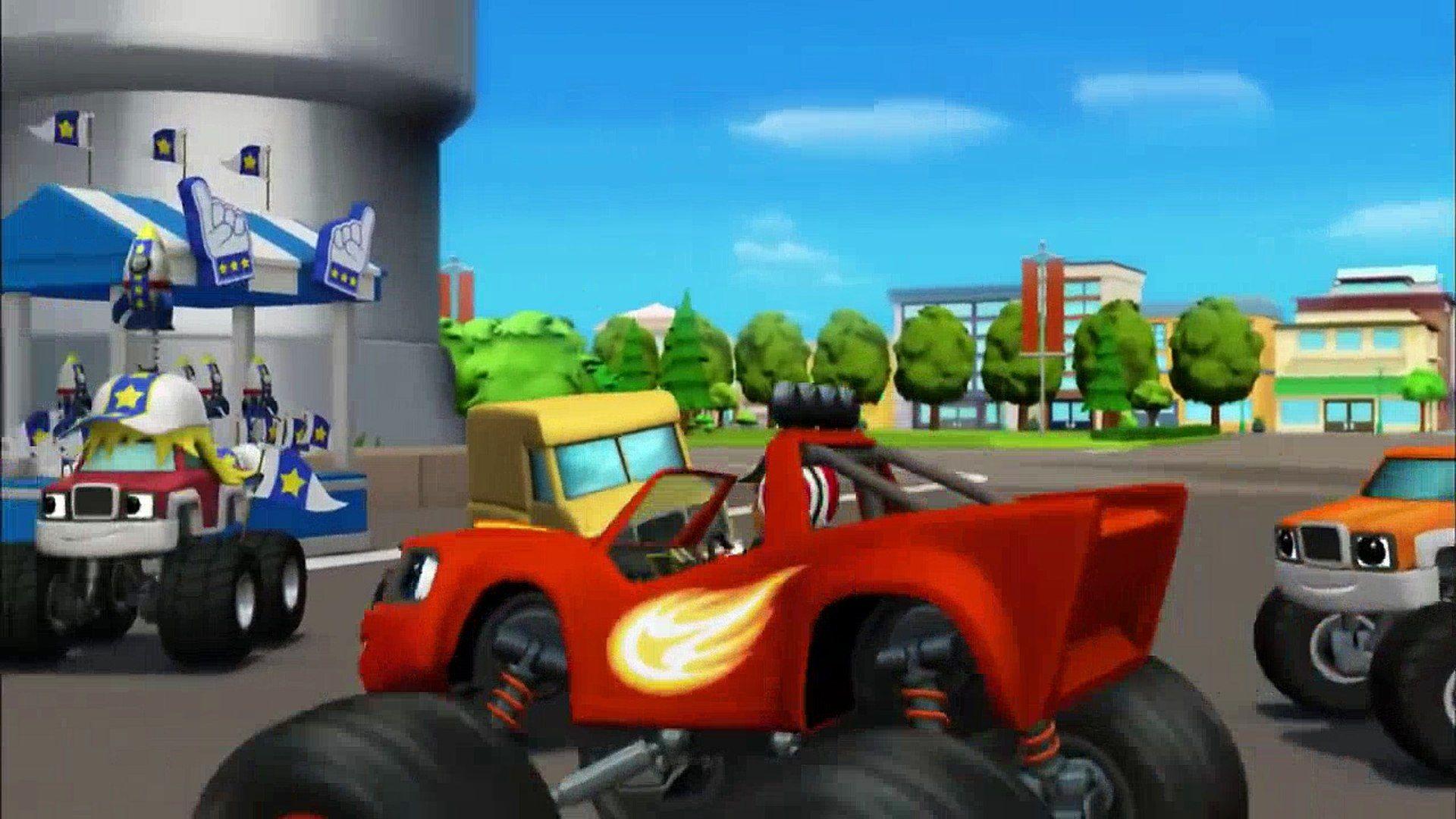 1920x1080 Blaze And The Monster Machines S02e09 Darington To