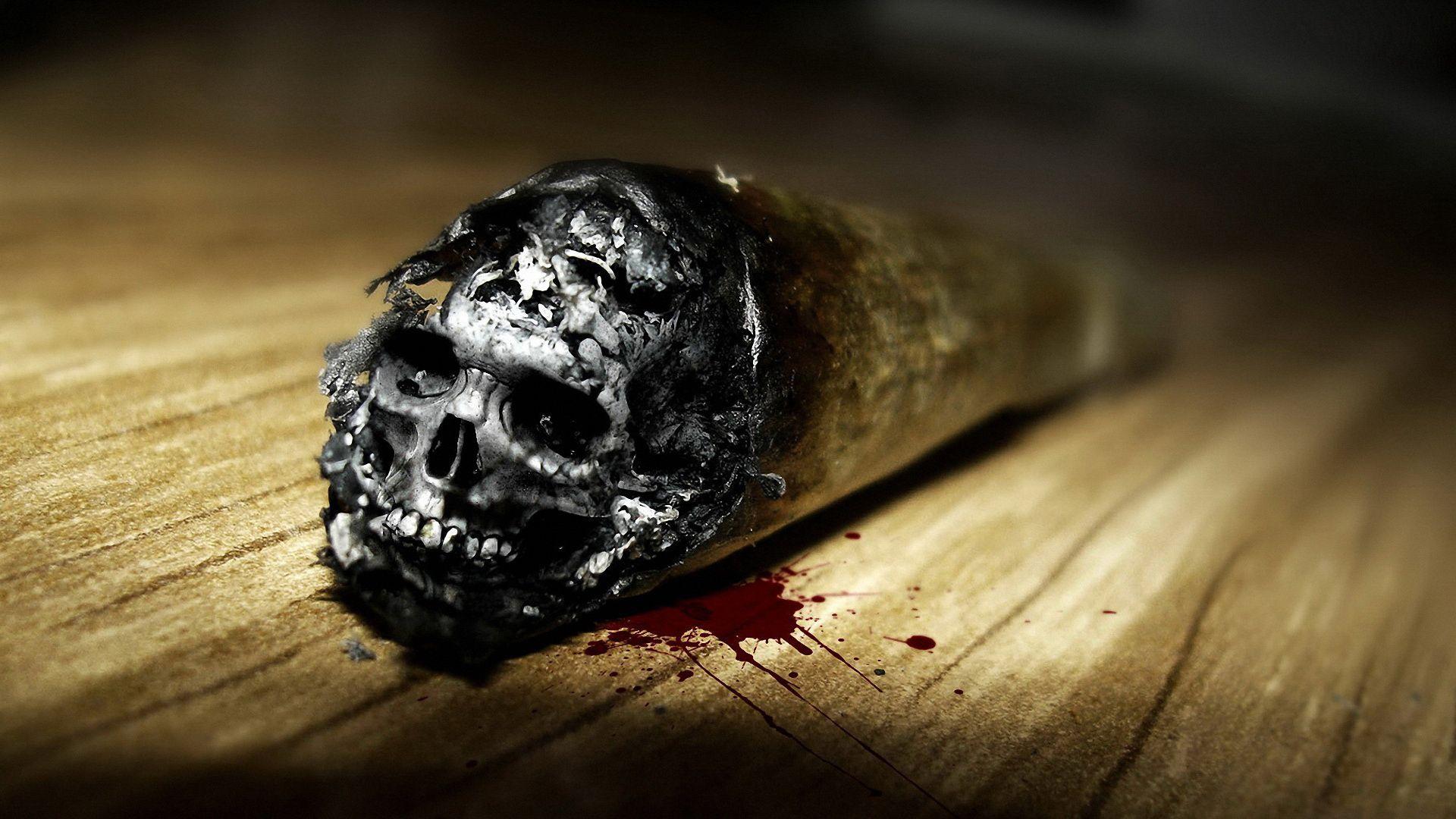 1920x1080 HD Wallpaper Of Cigarette