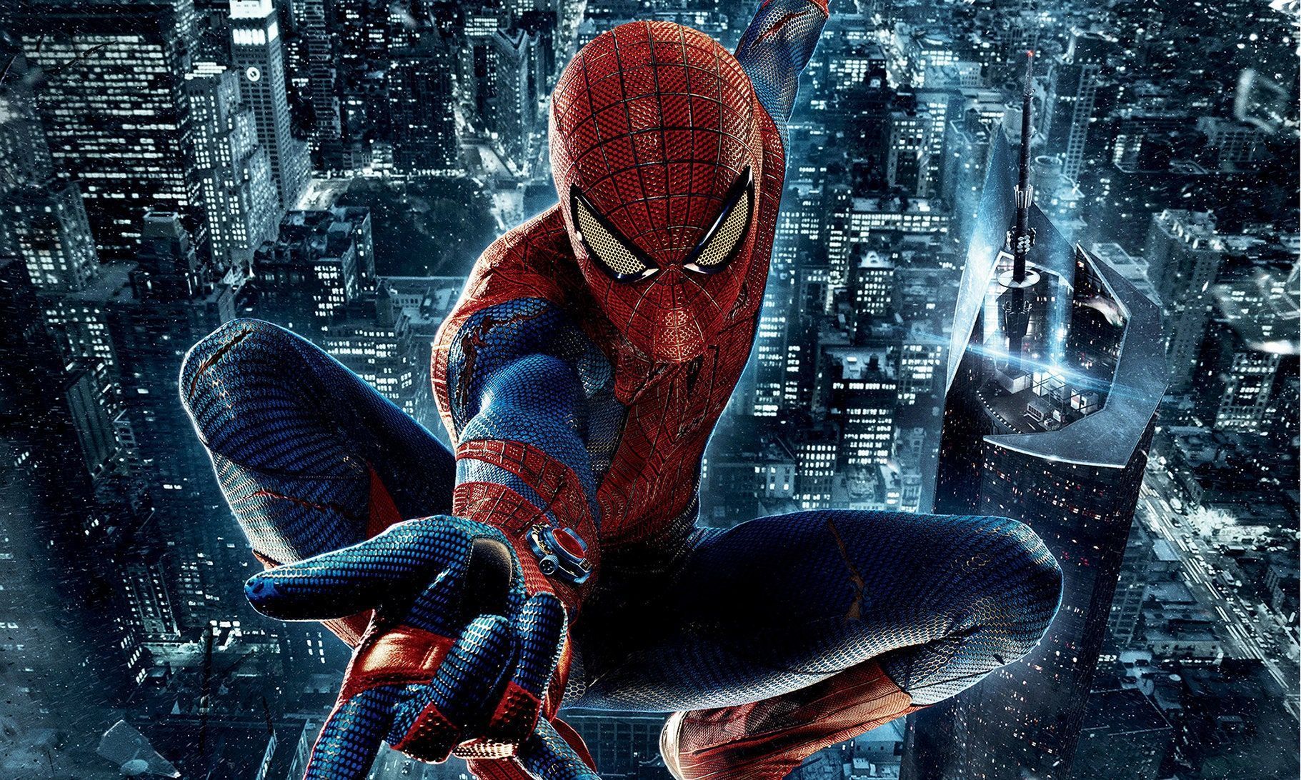 1821x1092 Spider Man Wallpaper. Peel and Stick