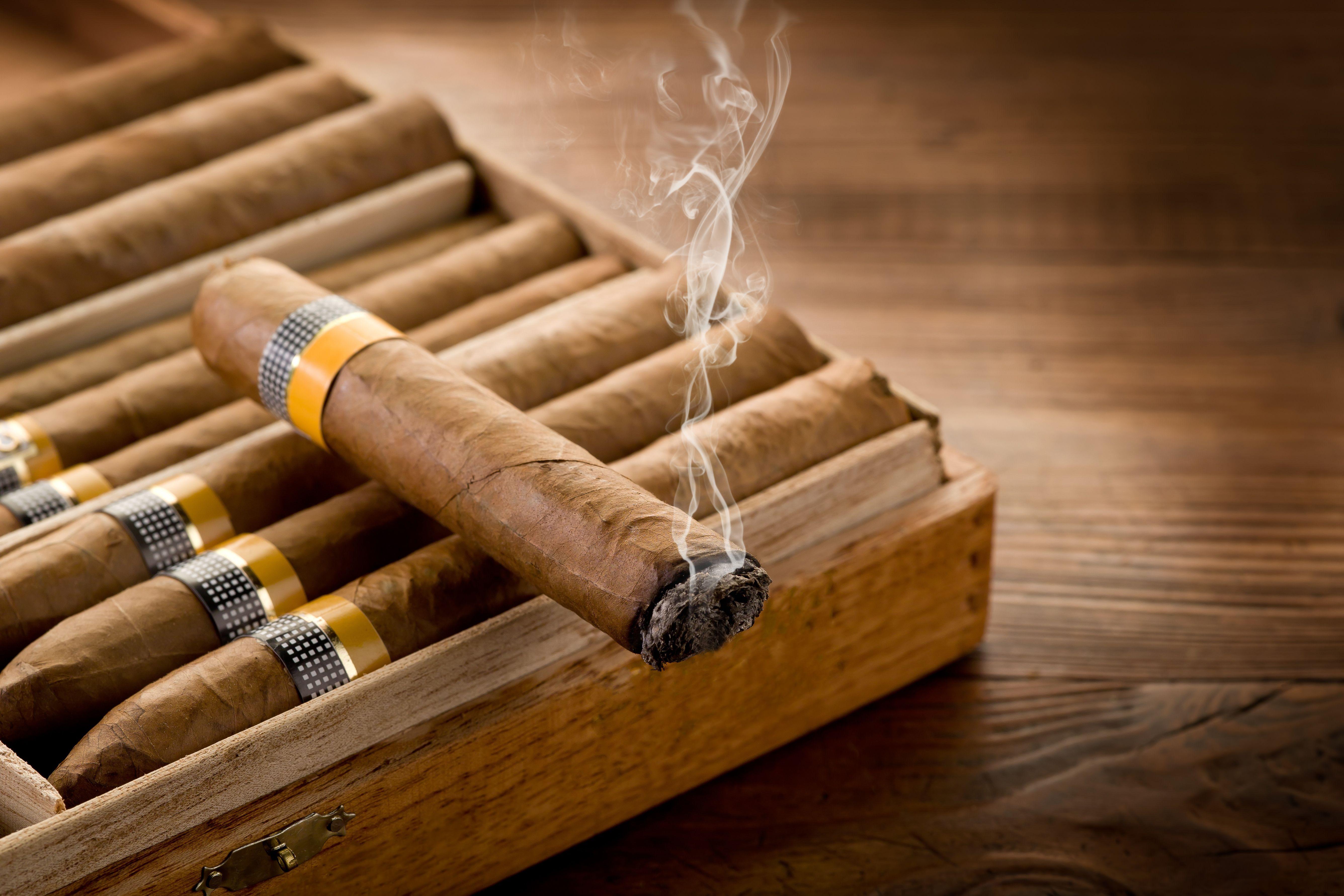 Cigar Wallpapers - Top Free Cigar Backgrounds - WallpaperAccess
