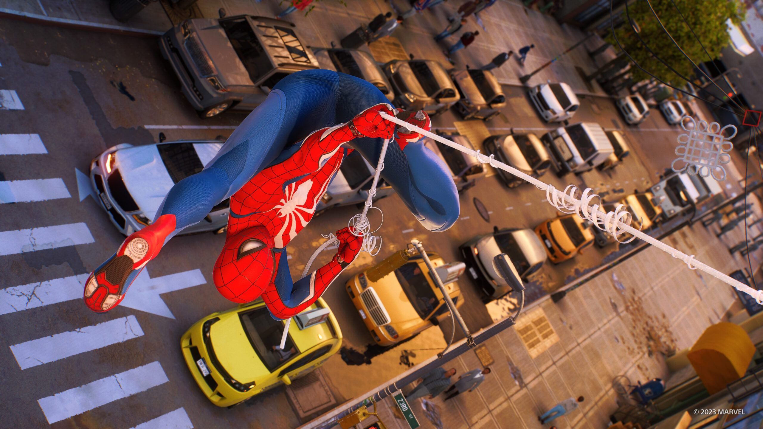 2560x1440 Marvel's Spider Man 2 Photo Mode