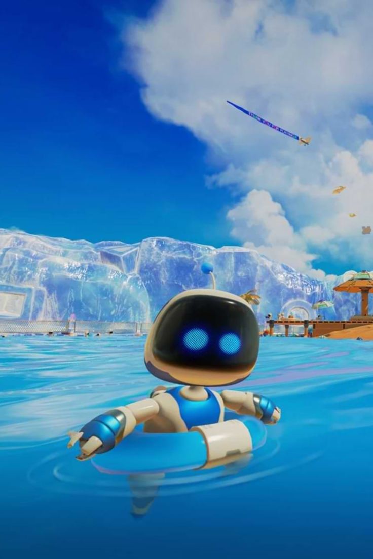 736x1104 Astro's Playroom on PlayStation 5
