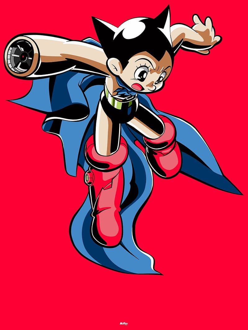 800x1066 Astro Boy, art, animated cartoon