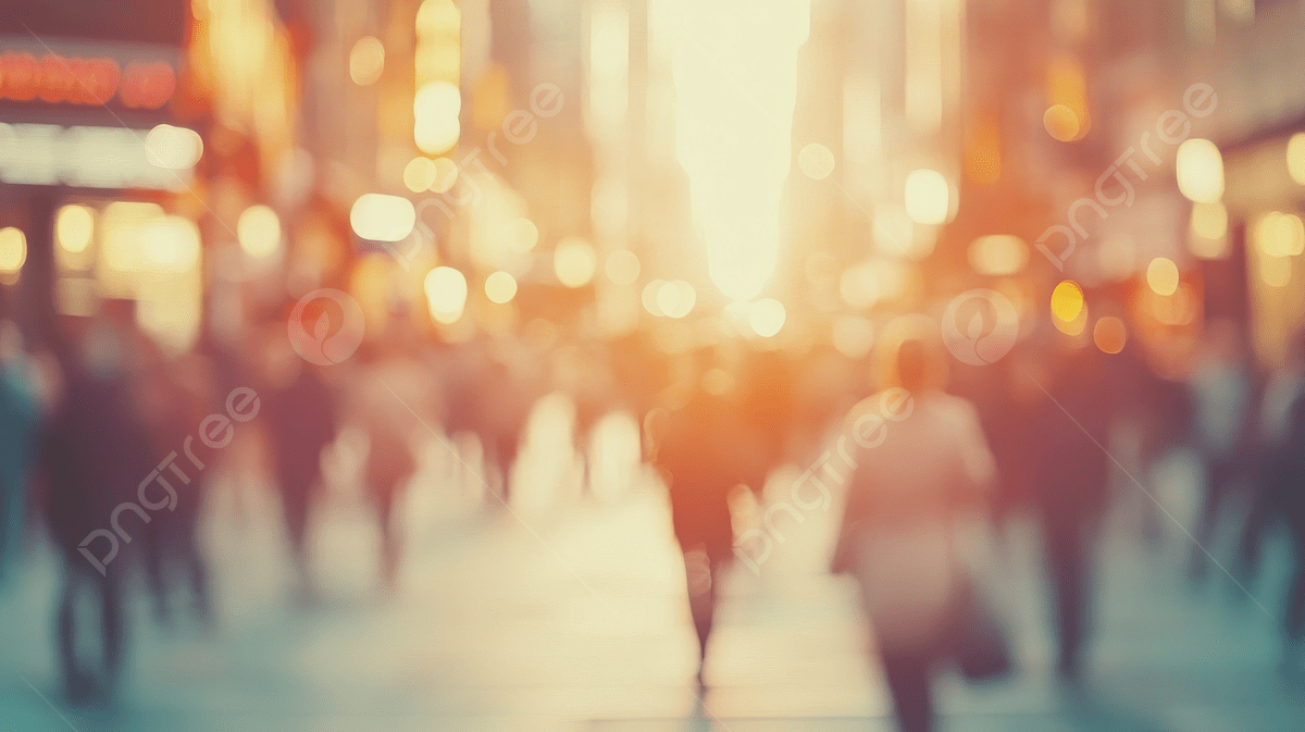 1200x673 Blurred Crowd Of People Walking In