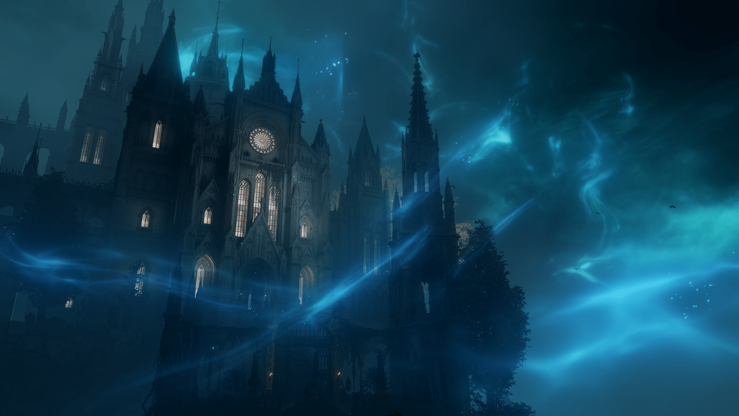 2560x1440 Some wallpaper made by me on PC, feel