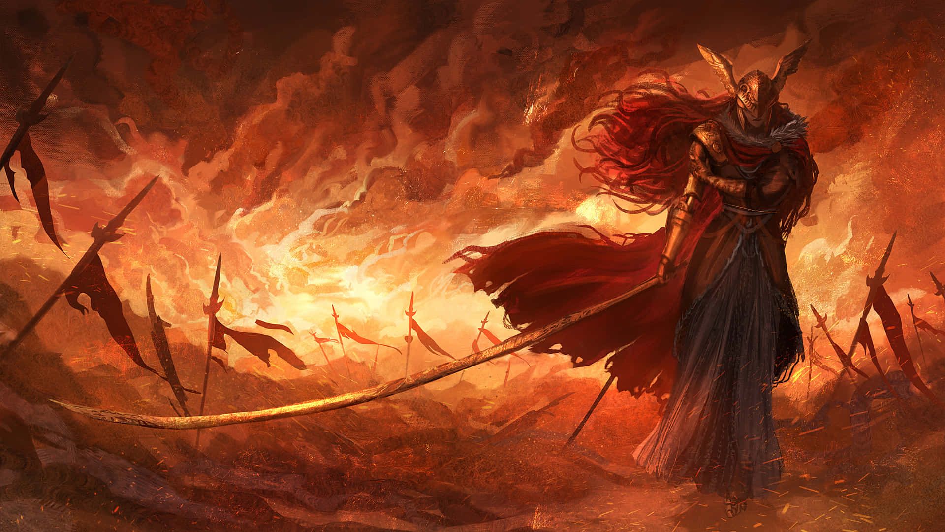1920x1080 Elden Ring Desktop Wallpaper