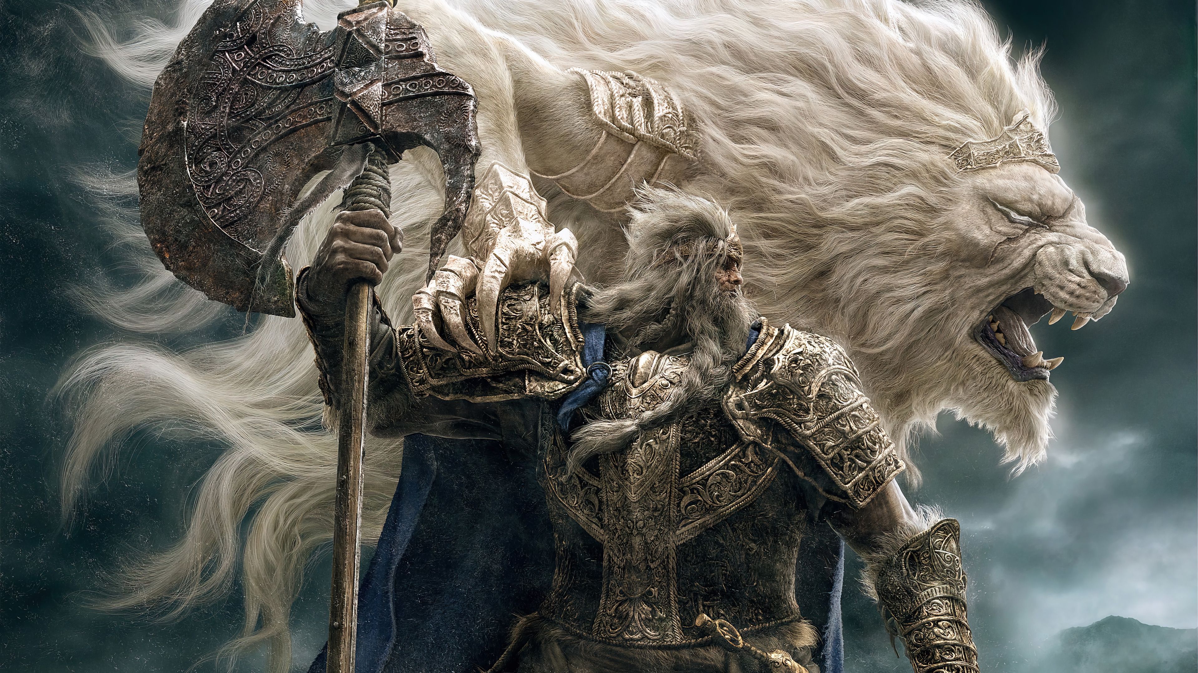 3840x2160 Godfrey First Elden Lord Ultra HD