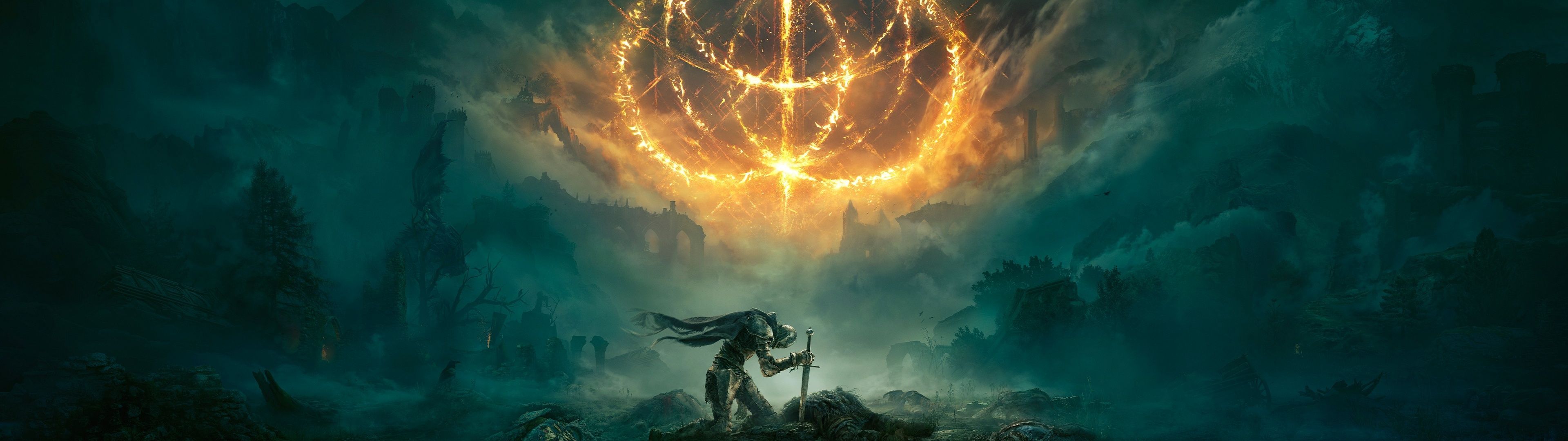 3840x1080 Elden Ring Wallpaper 4K, 2022 Games, PC Games