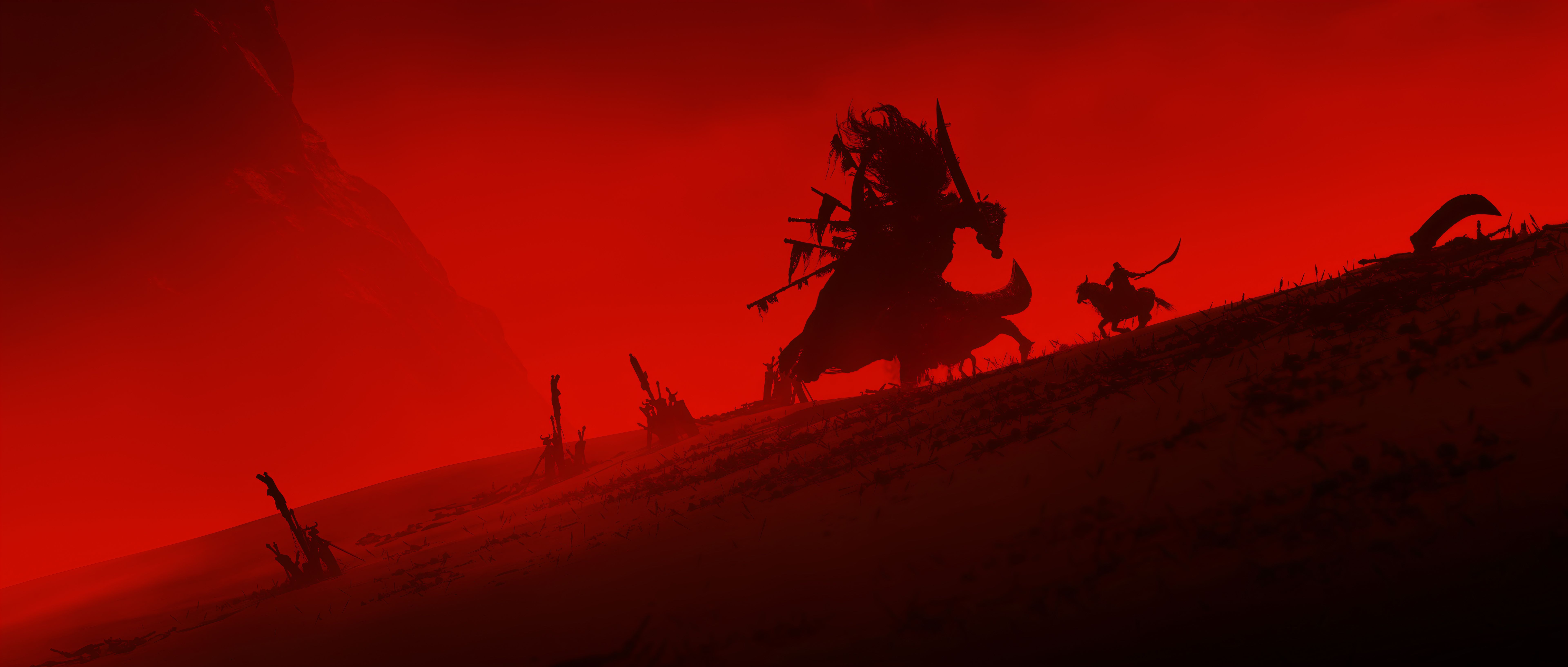 7680x3268 Elden Ring Wallpaper