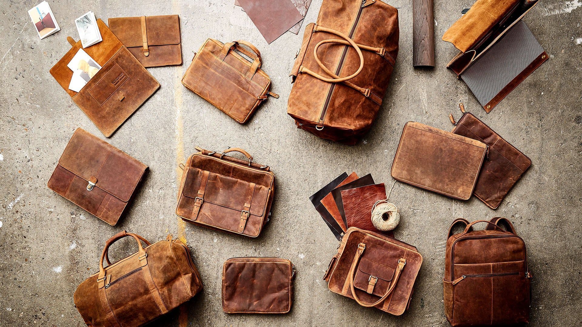1920x1080 quality leather bags in buffalo leather