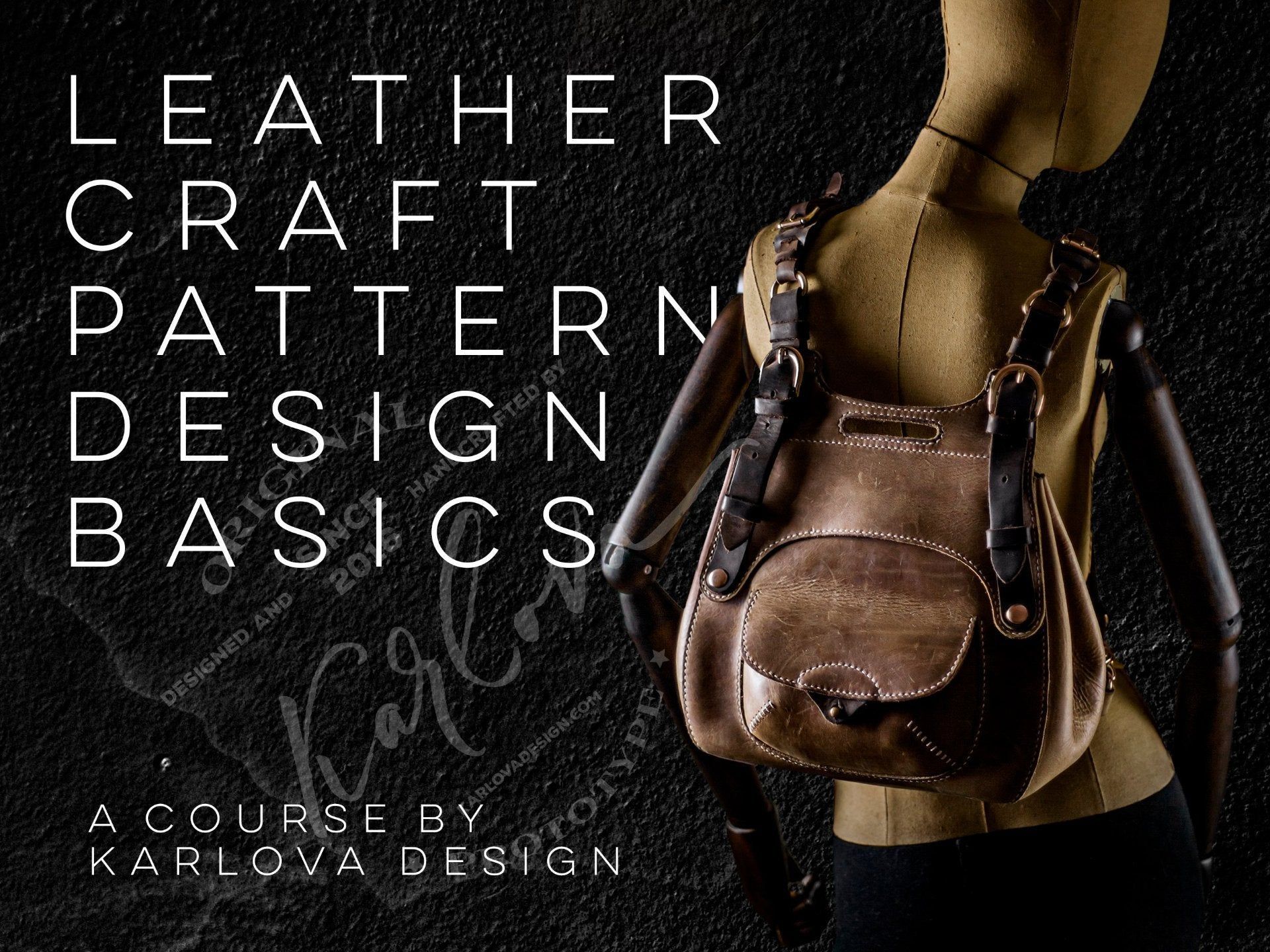 1920x1440 Leather Craft Pattern Design Basics E